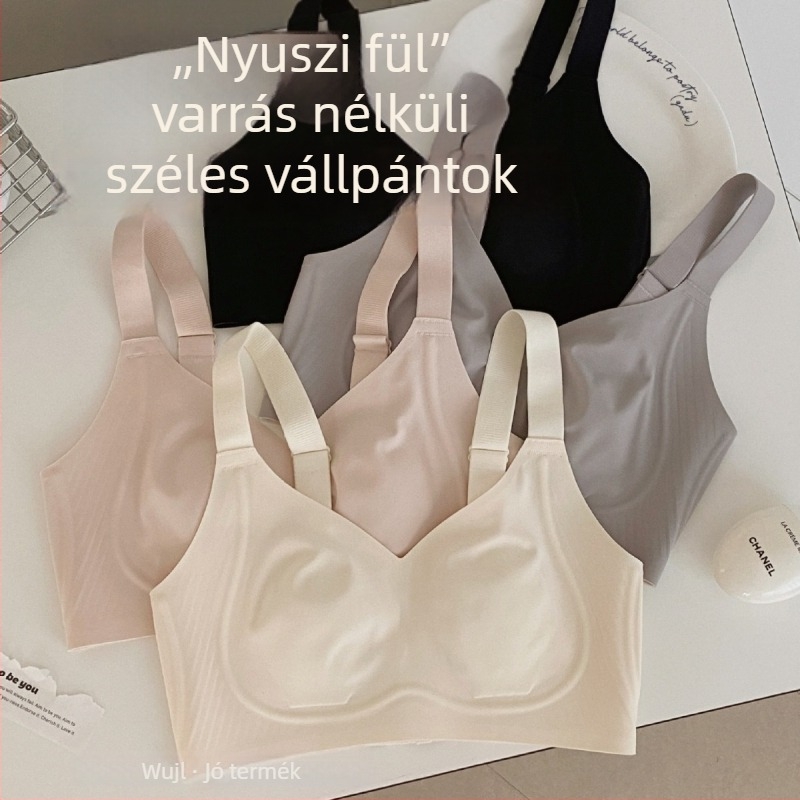 Good Skin Brand Zéró-érzetes, varrás nélküli melltartó nagy méretű mellekhez, plusz méret, felhúzás és formázás