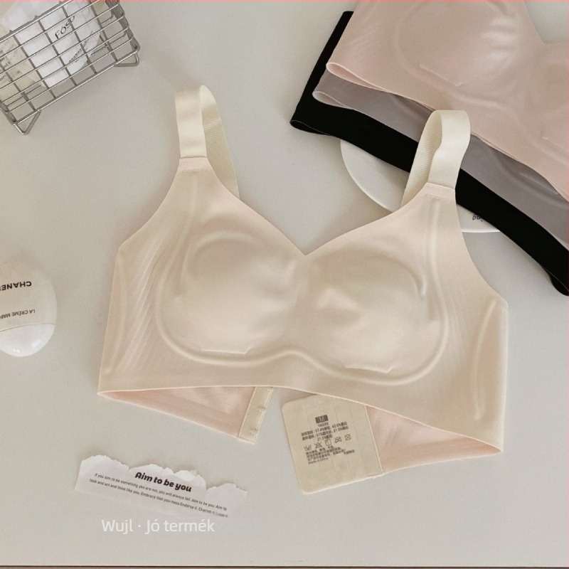 Good Skin Brand Zéró-érzetes, varrás nélküli melltartó nagy méretű mellekhez, plusz méret, felhúzás és formázás
