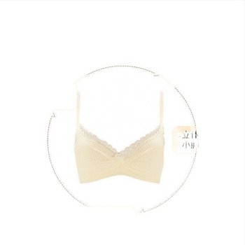 Merevítő nélküli melltartó szett kis mellű nőknek, push-up, 3/4 kosár, háromszög alakú kosarak, nylon, kényelmes viselet