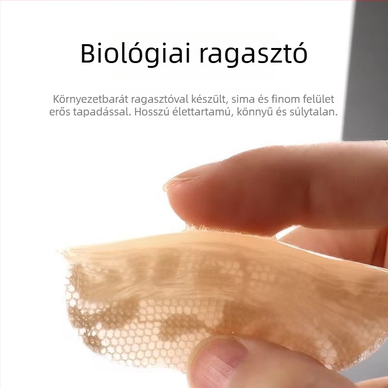 Csipkés szilikon mellpasták, nyom nélkül, láthatatlan ruhák alatt, csúszásmentes, izzadásálló, kör alakú areola matricák