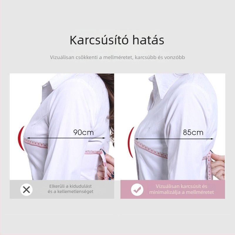 Nyári nagyméretű női melltartó, varrás nélküli, 3/4 kosár, vékony formázott kosár, kényelmes és puha