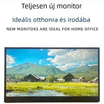 15,6 hüvelykes érintéses hordozható monitor – másodlagos kijelző Xboxhoz, PS5-höz és Switchhez, HDR400, IPS, 1920x1080, 60 Hz, HDMI és USB-C