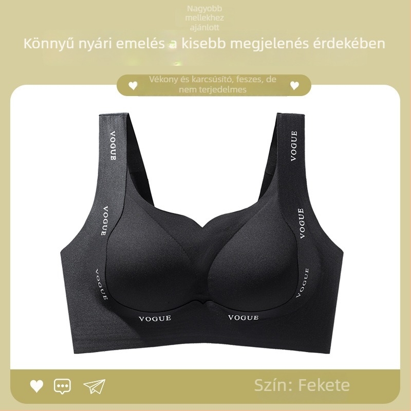 Kismama sportmelltartó, teljes kosár, push-up, lélegző nylon, hátul négy sor kapocs, habbetétes kosarak, kényelmes, acélrugó nélkül