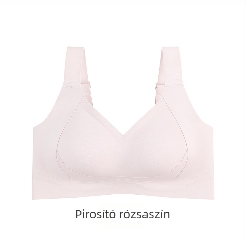 Pluszméretű, teljes kosaras, légáteresztő, merevítés nélküli melltartó, emelő és formázó hatás, hátul öt sor záródás, kényelmes