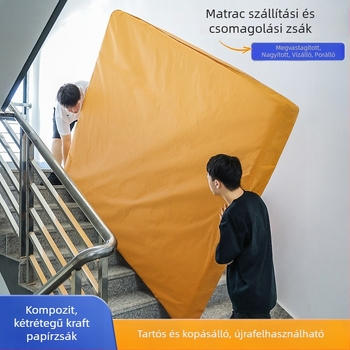 Matrac szállítására és tárolására szolgáló táska, por- és vízálló védőhuzat
