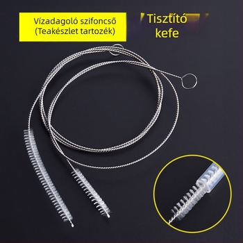 Kung Fu teáskészlet kiegészítők: vízadagoló, szívócső, tisztító kefe, teáskanna szívócső, hosszabbító tisztító eszköz