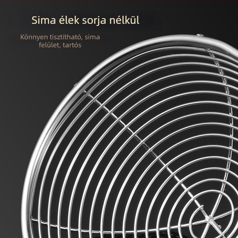 GDAY 304 rozsdamentes acél – hálós szűrő forró fazékhoz és malatanghoz, tészta kanál, kis méret