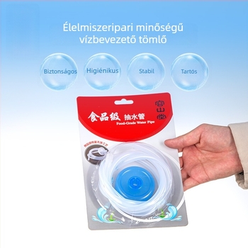 Rongshantang elektromos vízforraló és kiegészítők: szilikon bemeneti vízcső, tiszta titánból készült vízvezetékcső, süllyesztett fejű vízadagoló, szívópumpa és szívócső