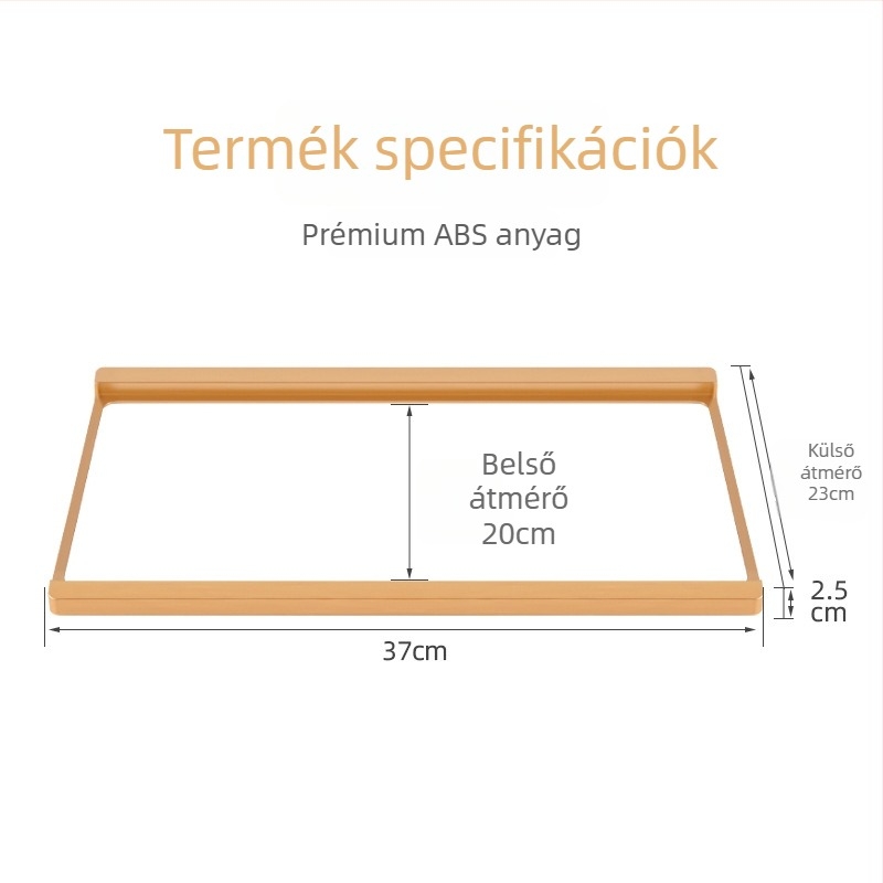 Elektromos teafőző átalakító keret 37×20-37×23, teafőző tálcával és teáskanna tartóval, automatikus vízellátással