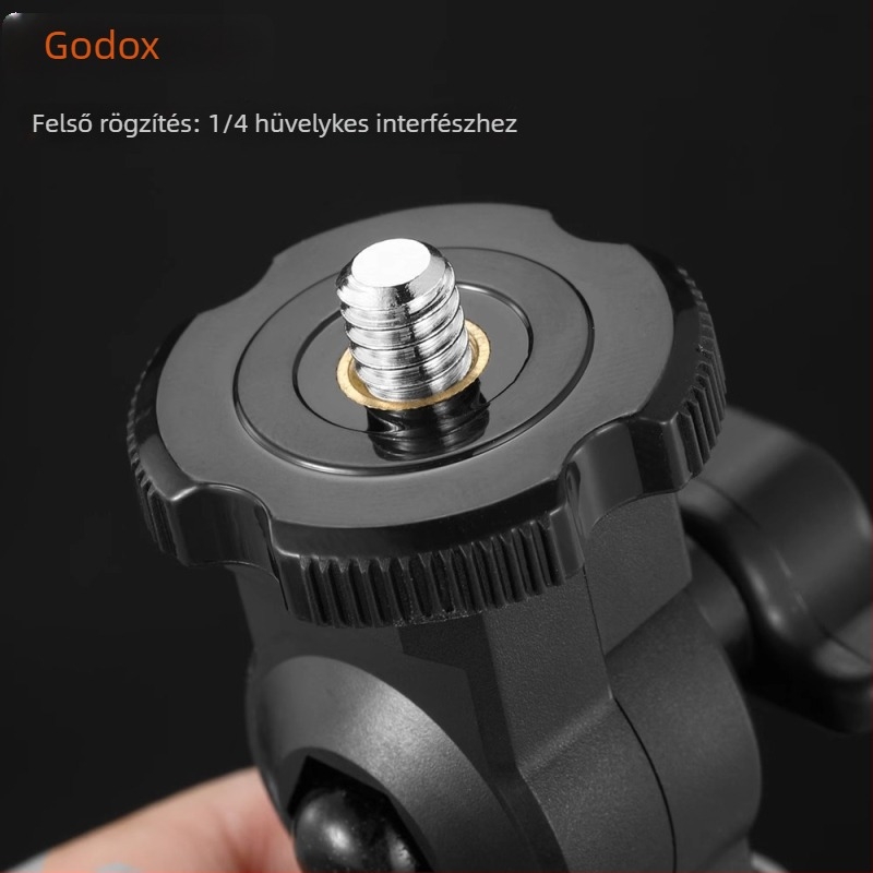 Shenniu eredeti LED világítás kiegészítő fényhez, L-alakú lámpatartó, kamera tartó és mikrofon/monitor adapter