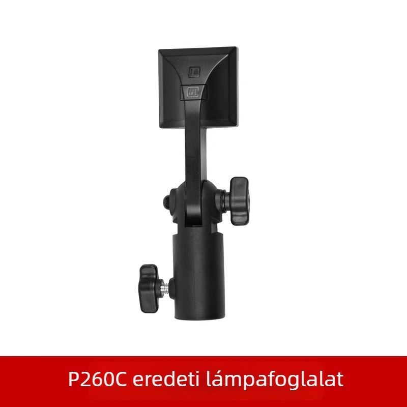 Shenniu eredeti LED világítás kiegészítő fényhez, L-alakú lámpatartó, kamera tartó és mikrofon/monitor adapter