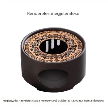 Teafőző alátét üreges hálós dekoratív betéttel