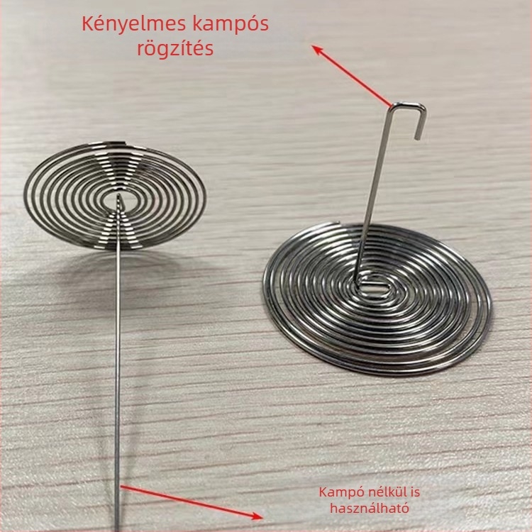 Rozsdamentes acél teáskanna csőr szűrő, rugós teainfúzor