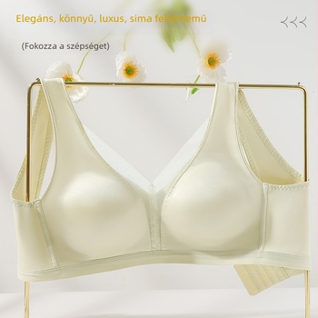 Joyful Varrás nélküli melltartó, 3/4 kosár, széles vállpántokkal, hát rész satin-dantellal, push-up, kényelmes és lélegző