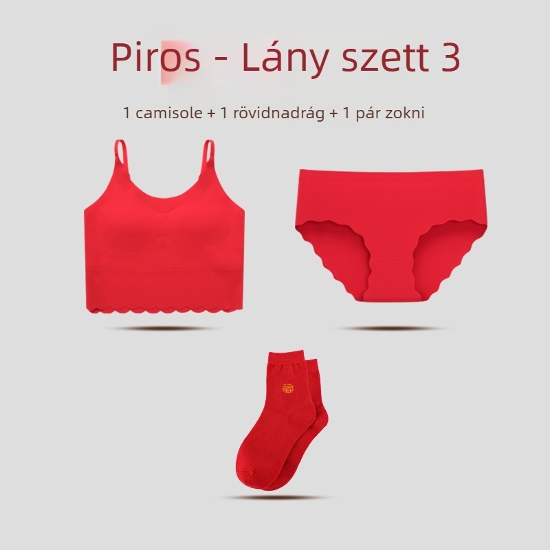 Lányok mindennapi alsónemű készlet