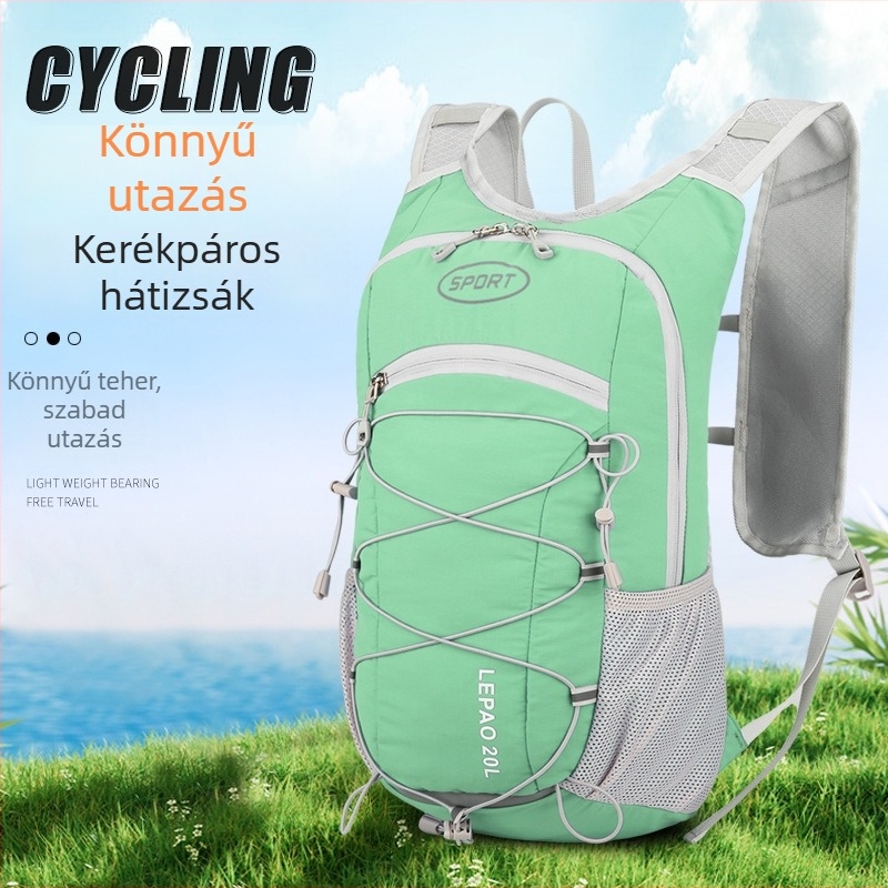 Vízálló kültéri hátizsák túrázásra, kerékpározásra és kempingezésre