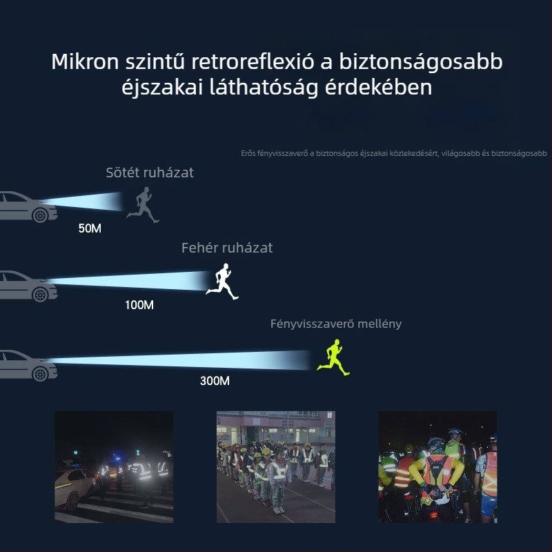 GS-09 modell: Több zsebbel ellátott, magas láthatóságú fényvisszaverő hálós mellény építéshez, szolgálatra és vezetéshez