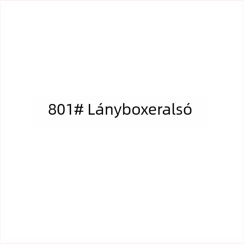 Lányoknak: 95% pamut alsónemű, négy darabos készlet mesefigurás mintával, 3–8 éveseknek.