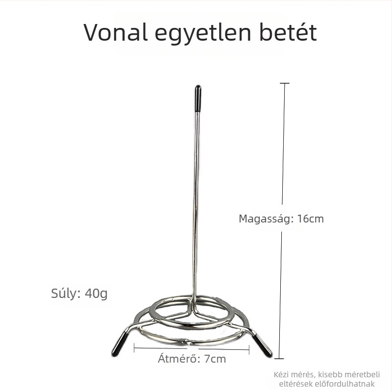 Vastagított és szélesített rozsdamentes acél bizonylat-tartó, csúszásmentes dokumentumrögzítő, egyszerű és tartós.