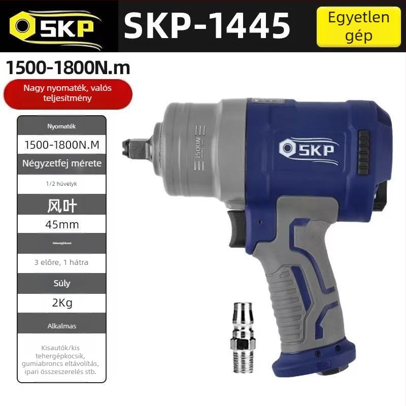 SKP Firebird kompakt pneumatikus ütőkulcs nagy nyomatékkal