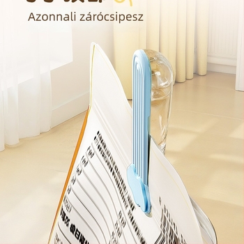 Macska- és kutyaeledel mérőkanál, mérőedény