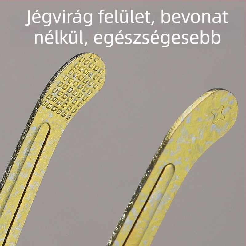 Tiszta titán teás kés és teás csipesz – hordozható, csúszásmentes, magas minőségű teafelszerelés ajándékdoboza