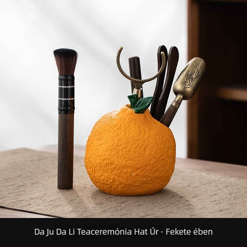 Kreatív kerámia tea ceremónia készlet – Six Gentlemen