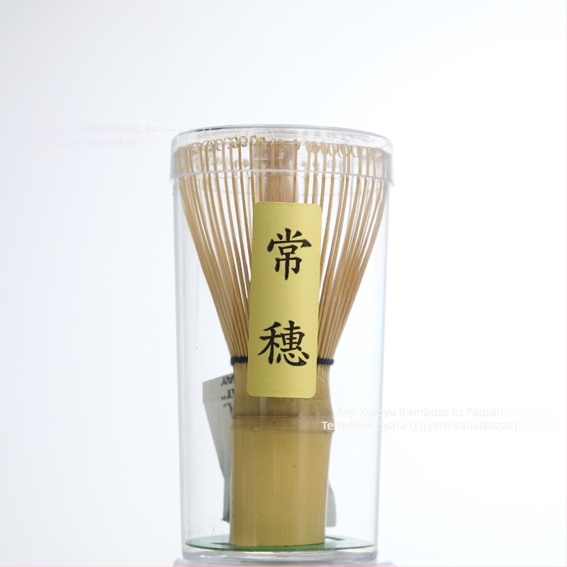 Bambusz matcha habverő a japán teaceremóniához, mini méret