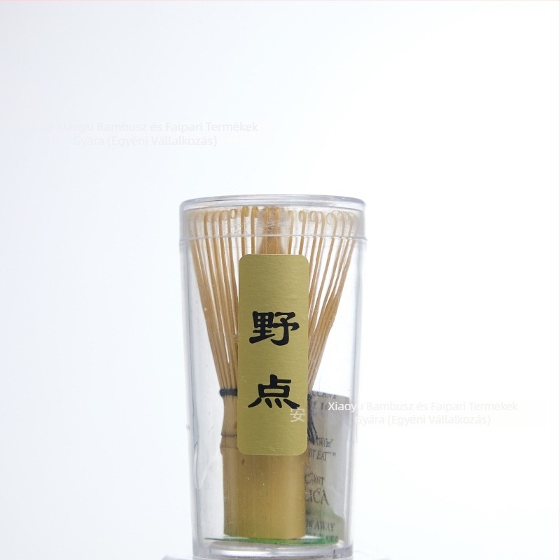 Bambusz matcha habverő a japán teaceremóniához, mini méret