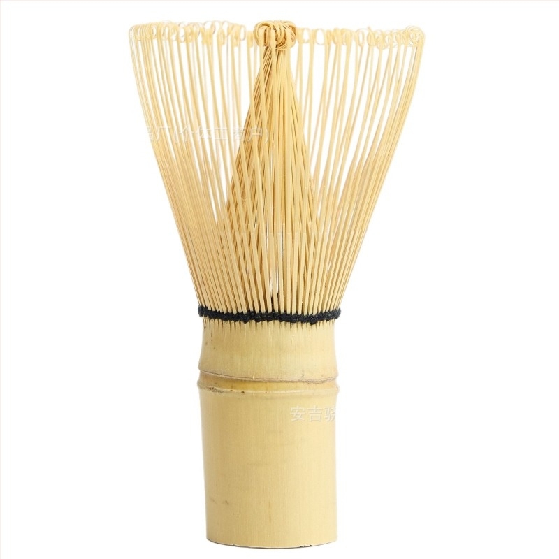 Bambusz matcha habverő a japán teaceremóniához, mini méret