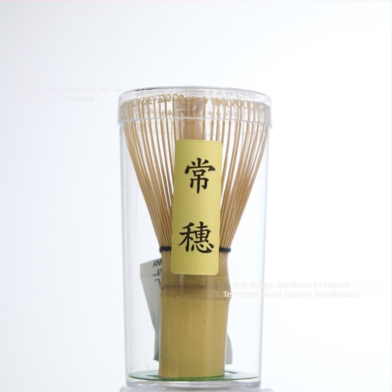 Bambusz matcha habverő a japán teaceremóniához, mini méret