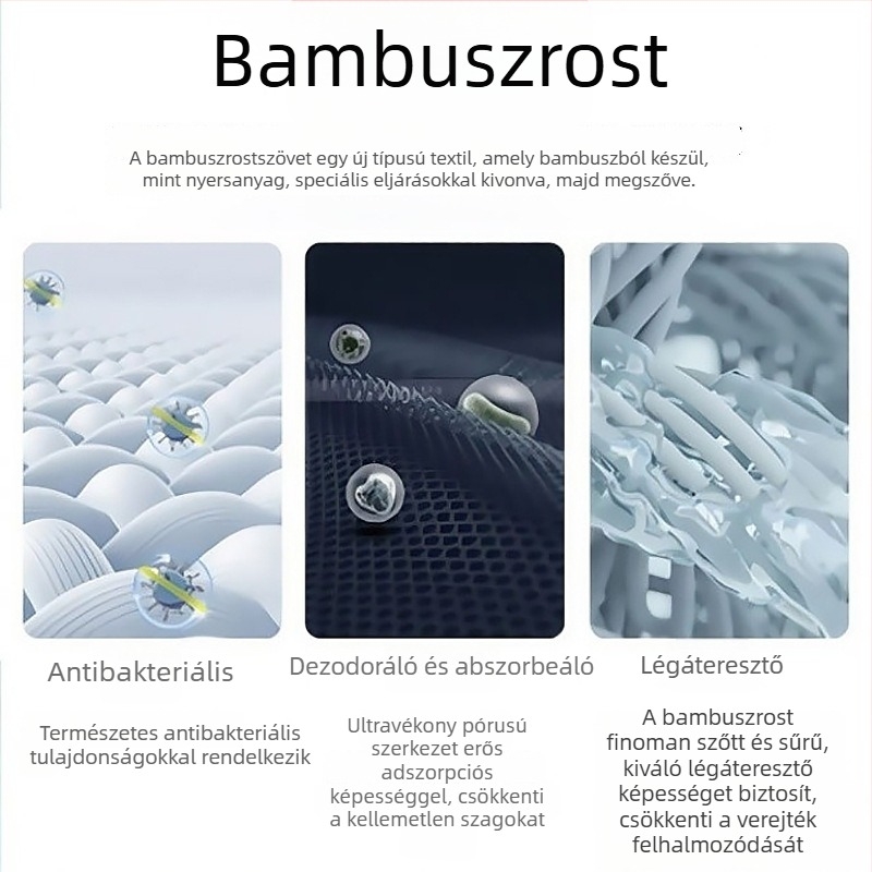 Bambuszrostból készült hosszú ujjú babamászó overál, őszi–téli dizájn, aktív nyomtatás, kiváló minőség