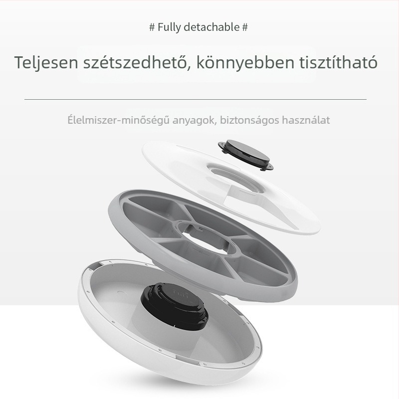 Tianyuan Intelligens háziállat etető érintőképernyővel, automata adagoló kutyáknak és macskáknak, időzített adagolás