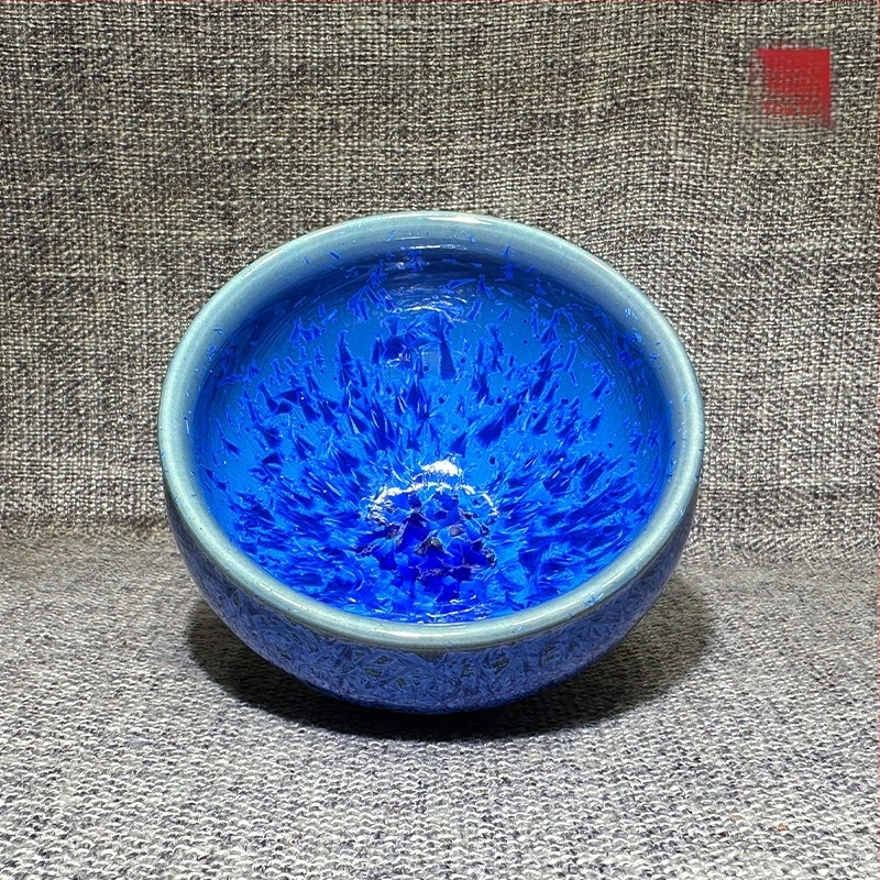 Lanbo Miyun Színes teáscsésze szett Gongfu tea ceremóniára