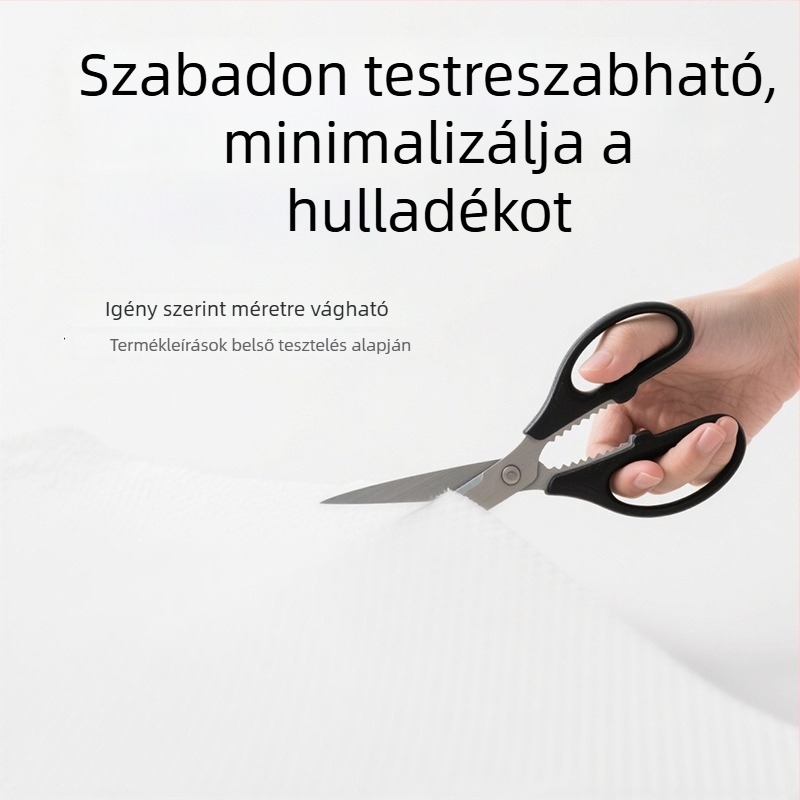 Zsinóros tasakban lévő nedvszívó pamutszálas párnák készlete, tartalmaz nedvszívó párnát és vizeletpárnát, nagy felszívódási képességgel, WC ülőkéhez