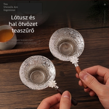 Teaszűrő és infúzor készlet