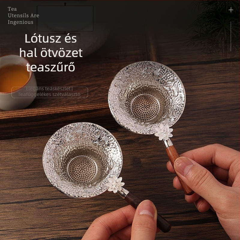 Teaszűrő és infúzor készlet