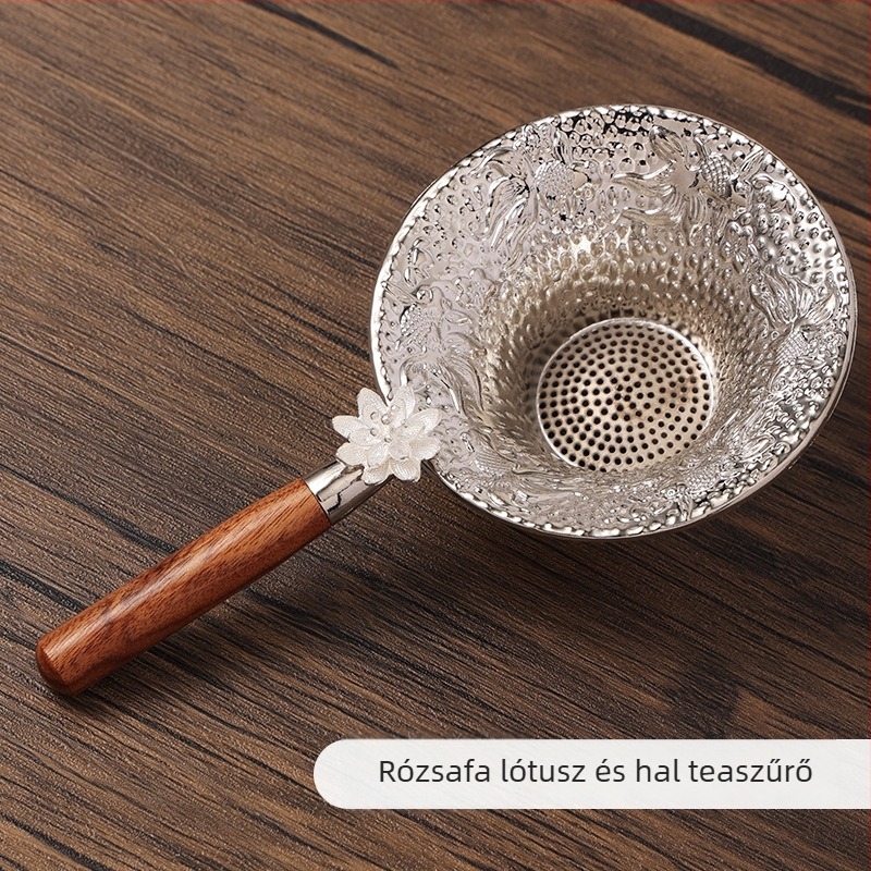 Teaszűrő és infúzor készlet