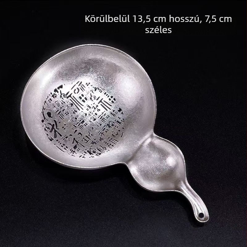 Tiszta titán teafilter, hordozható otthoni és kültéri teafilter, Baifu modell