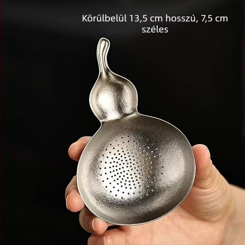 Tiszta titán teafilter, hordozható otthoni és kültéri teafilter, Baifu modell