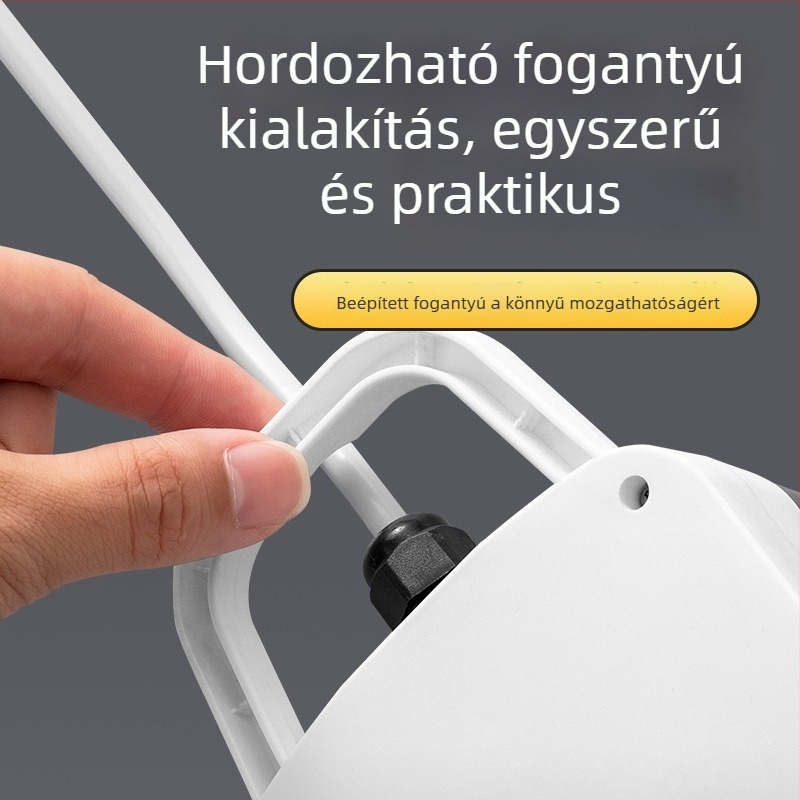 Ötpinós vízálló dugalj a fürdőszobába – falra szerelhető, intelligens vécé és bojler számára