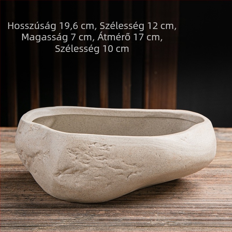 Retro kerámia teatisztító készlet – kis pohár mosó és ecsetmosó a Gongfu tea készlethez