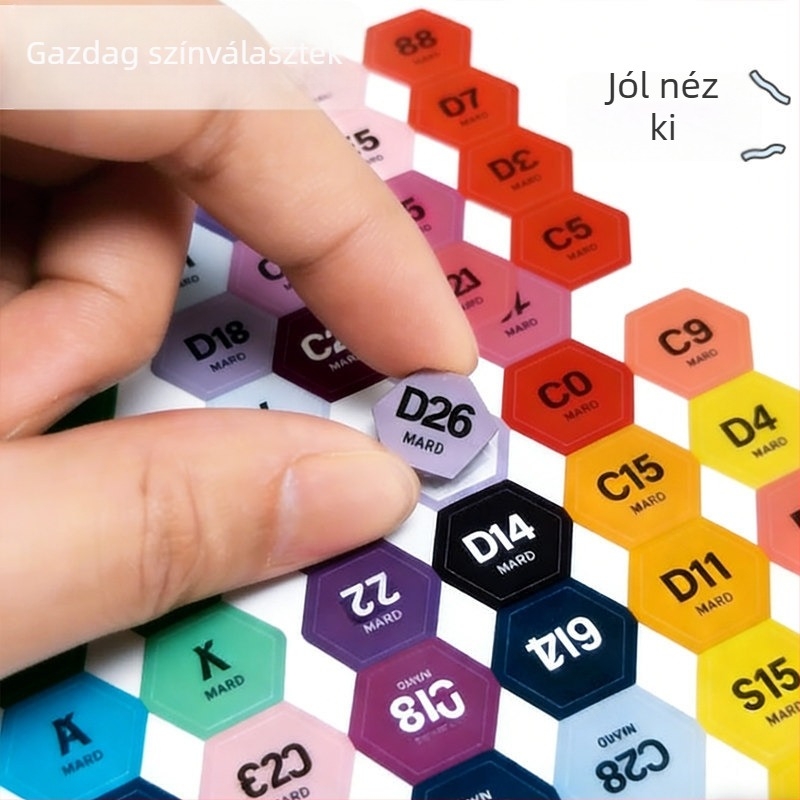 221 színű gyöngy színkód matricák – teljes színkészlet címkék otthoni rendszerezéshez és tároláshoz