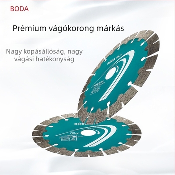 Gyémánt vágókorong kőre, betorra és márványra – száraz vágás és csatornázás
