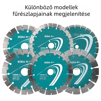 Gyémánt vágókorong kőre, betorra és márványra – száraz vágás és csatornázás
