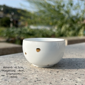 Celadon kerámia teáskanna két pohárral, Gongfu tea készlet, modern minimalista stílus