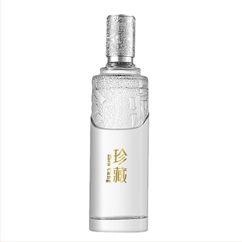 Prémium kristálytiszta üveg 500 ml üres, italok csomagolásához, ajándékdobozos készlet