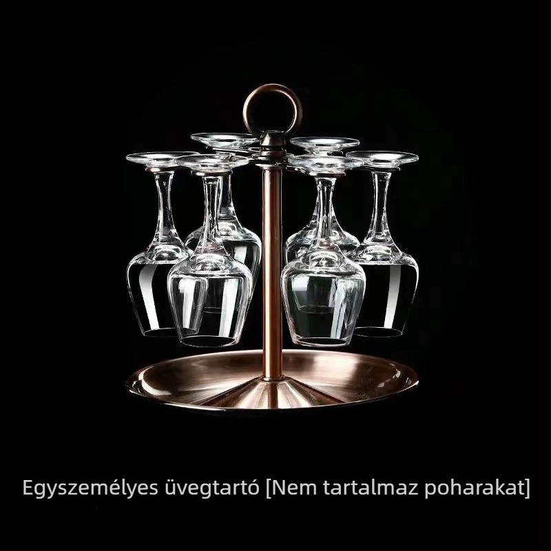 Kristályüveg szeszes italokhoz, tulipán formájú kóstoló pohár, 50 ml