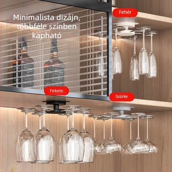 Új, luxus kristály boros pohár és dekantáló készlet burgundi borhoz, otthoni használatra