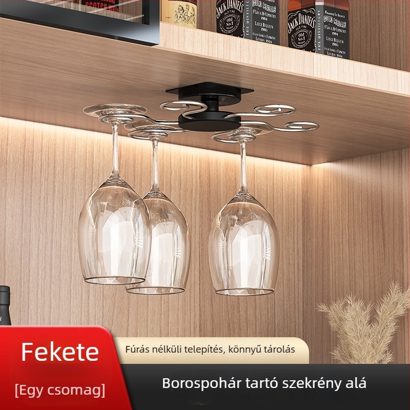 Új, luxus kristály boros pohár és dekantáló készlet burgundi borhoz, otthoni használatra